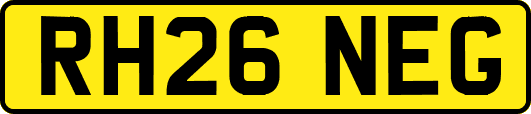RH26NEG