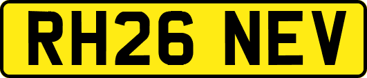 RH26NEV