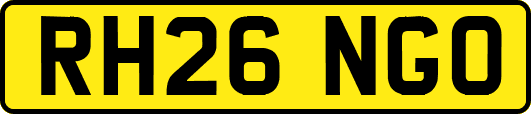 RH26NGO