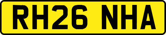 RH26NHA