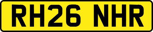 RH26NHR
