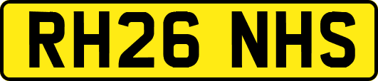 RH26NHS