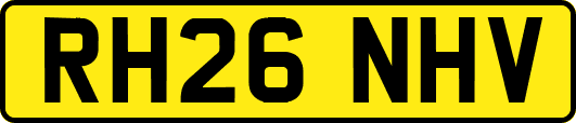 RH26NHV