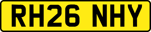 RH26NHY