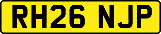RH26NJP