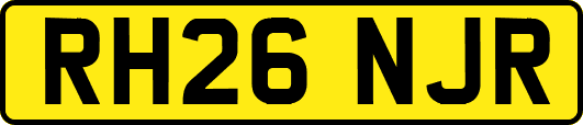 RH26NJR