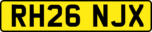 RH26NJX