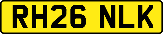 RH26NLK