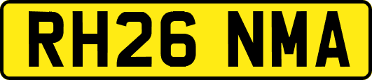 RH26NMA