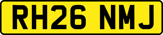 RH26NMJ