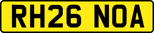 RH26NOA