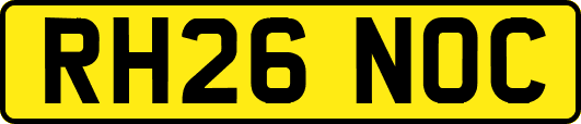 RH26NOC