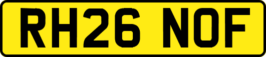 RH26NOF