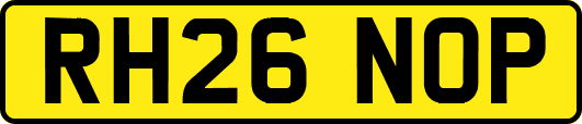 RH26NOP