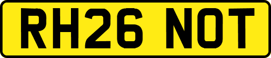 RH26NOT