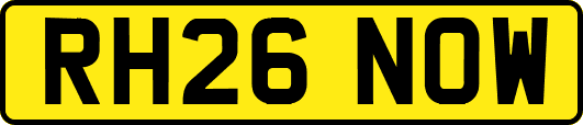 RH26NOW