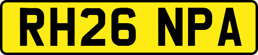 RH26NPA