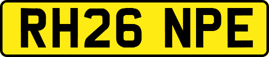 RH26NPE