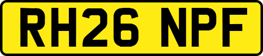 RH26NPF
