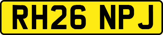 RH26NPJ