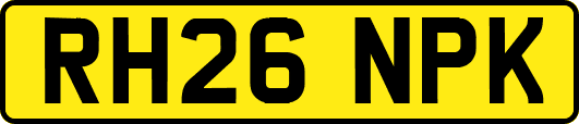 RH26NPK
