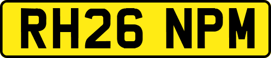 RH26NPM