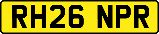 RH26NPR
