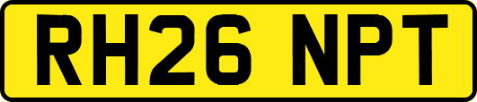 RH26NPT