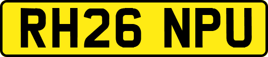 RH26NPU