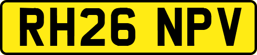 RH26NPV