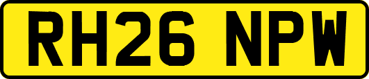 RH26NPW