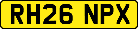 RH26NPX