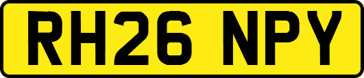 RH26NPY