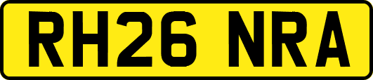 RH26NRA