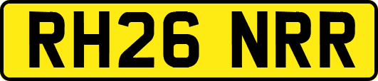 RH26NRR