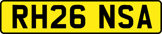 RH26NSA