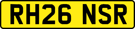 RH26NSR