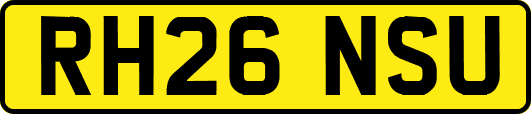 RH26NSU