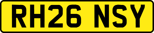 RH26NSY