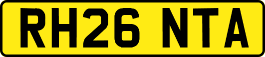 RH26NTA