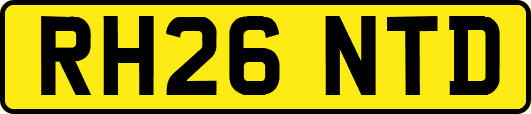RH26NTD