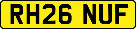 RH26NUF