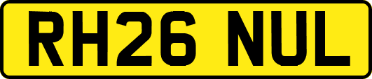RH26NUL