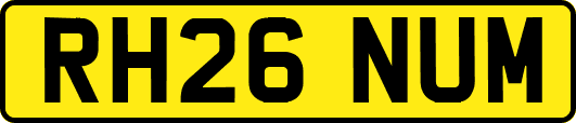 RH26NUM