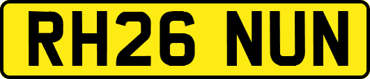 RH26NUN