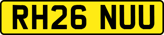 RH26NUU