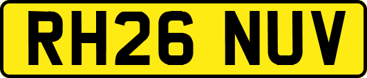 RH26NUV