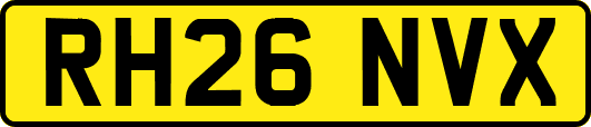 RH26NVX