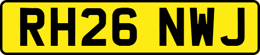 RH26NWJ