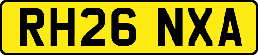 RH26NXA